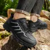 Zapatos Deportivos Casuales Transpirables Versátiles de Verano para Hombre, Antideslizantes Resistentes al Desgaste para Exteriores, Zapatos de Senderismo y Montañismo