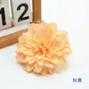 Pintura a Óleo Simulada Flor Dália Cena de Casamento Decoração Flor de Seda Chapéu de Sol Decoração Floresta de Flores Parede de Flores Arranjar
