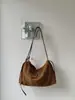2026 Nova Bolsa de Couro Bovino Fosco de Grande Capacidade, Bolsa de Ombro Versátil Vintage para o Dia a Dia, Viagem e Férias, Bolsa Grande para Mulheres