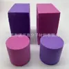 Bloques de construcción de uñas de hongo de espuma color de pared bloques de construcción de estampado EVA juguete de animales marinos en forma de EVA