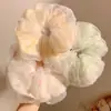 Scrunchie de Verano Estilo Pastoral Lindo Versátil Liga para el Cabello de Niña Accesorio para el Cabello para Cola de Caballo de Alto Valor Sombrerería