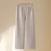 Jeans Mom Rectos de Moda Auténticos de Marca con Forro Polar y Engrosamiento Nuevo Estilo Otoño/Invierno 2026 Pantalones Largos para Mujeres de Mediana Edad y Mayores Abuela