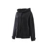 Chaqueta Cortavientos para Mujer Invierno Nueva Versión Espacial Calefacción y Absorción de Humedad Cortavientos Casual de Siete Niveles con Capucha Corta para Mujer