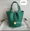 Venda Direta de Fábrica Togo Couro de Grão Superior Bolsa Cesta Moda Feminina Bolsa Saco Versátil Simples Couro Genuíno Bolsa Feminina