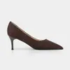 Zapatos de Tacón Alto Puntiagudos Hechos a Medida Transfronterizos de Fábrica Original para Mujer con Tacones Finos, Combinando Qipao, Zapatos de Boda Xiuhe de Correa Única