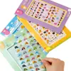 Pegatinas de Burbujas de Dibujos Animados de PVC Pegatinas de Animales Personalizadas Estéreo 3D Hechas a Medida Pegatinas de Espuma de Dibujos Animados para Niños Procesamiento y Personalización