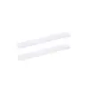Protectores de Dedos de Silicona Transparente, Cubiertas para Dedos de los Pies Anti-Rozaduras para Tacones Altos, Recortables, Suaves, Anti-Ampollas, Cubiertas para Prevención de Callos