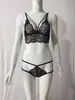 Lencería Sexy Transfronteriza Europea y Americana Traje Sexy Estilo Pura Pasión para Mujer Pijamas Sexy Qqny Ropa Íntima para Mujer 3085
