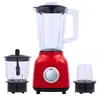 Processador de Alimentos Multifuncional Pequeno Totalmente Automático Personalizado, Liquidificador de 5 Velocidades, Espremedor Doméstico, Mixer de 1,5L de Capacidade