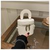 Bolso Pequeño Exquisito Colorido Moda Femenina Popular en Internet Monedero de Princesa 2024 Estilo Extranjero Diseño Nicho Bolso de Hombro Tipo Cubo