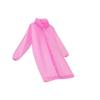 Impermeable no desechable, portátil, para adultos, engrosado, de EVA, para viajes al aire libre, impermeable largo de moda, de fábrica.