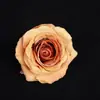 Rosas artificiais para decoração de cena de casamento e confissão, decoração externa, cabeças de flores de seda, rosas artificiais no atacado