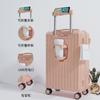 Mala de Viagem 20 polegadas Mala Trolley para Mulheres 24 polegadas Mala Anti-Queda de Grande Capacidade para Homens Mala de Bordo Multifuncional Mala com Senha