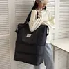 Bolsa de viaje para ropa de gran capacidad, bolsa de equipaje con ruedas portátil, bolsa para viajes de negocios de corta duración, bolsa de tela Oxford para maternidad y gimnasio