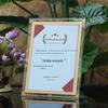 Certificado de Honra Página Interna Papel A4 Porta-Retrato Moldura de Certificado de Estudante Moldura de Vidro para Mesa Logotipo Fabricante Atacado Moldura
