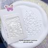 Fundo pontiagudo misturado rocha doces Diamante branco gelo transparente fundo pontiagudo transparente branco fada unha diamante nupcial unha joias pilha diamante cor transparente