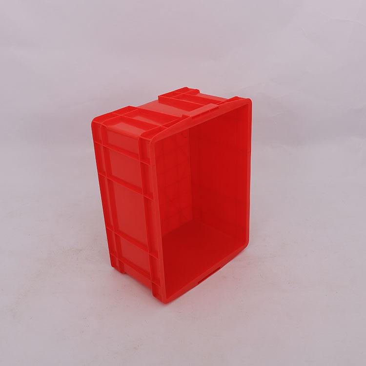 批发加厚长方形塑料周转箱 冷库塑料箱 500-25
