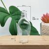 Fornecimento de Frascos Pequenos de Plástico PET Transparente com Spray, Frascos Dispensadores de Perfume e Cosméticos, Selados e à Prova de Vazamentos, Exclusivamente para Vendas Transfronteiriças