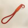 Llavero de cordón para teléfono móvil a juego de colores simple corto universal creativo adornos tejidos a mano cuerda anti-pérdida para altavoz de hervidor