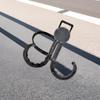 Gancho para Veículo Elétrico, Gancho para Motocicleta para Pendurar Itens, Gancho para Bicicleta, Gancho Multifuncional para Veículo Elétrico Sem Furos, Gancho de Velcro