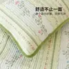 Funda de almohada acolchada 100% algodón, 48cm x 74cm, se vende en pares, funda de almohada 100% algodón puro, funda para cojín de adulto, se vende individualmente