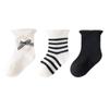 Calcetines de encaje de princesa para niñas hasta la pantorrilla, Calcetines de bebé con mariposas, Calcetines de malla finos Clase A para primavera y verano, Calcetines de algodón para bebés