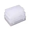 Caja de almacenamiento para cuentas Perler, caja de embalaje para joyas de flores secas, caja mini de diamante con tapa de apertura separada, caja de plástico transparente, caja de ferretería, componentes