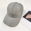 Gorra de Béisbol Bordada con Letras, Delgada, de Secado Rápido, para Mujer, Sombrero de Sol Transpirable con Visera para Deportes al Aire Libre, Gorra Plana para Hombre