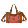 Bolsa pequena de nylon com trama cruzada nova bolsa esportiva estilosa casual versátil para homens e mulheres leve bolsa de ombro único transversal