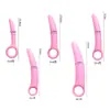 Pulseira em forma de meia-lua plug anal de silicone expansor anal posterior para homens e mulheres masturbação anal diversão SM alternativa brinquedos sexuais