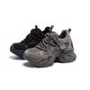 Zapatos de Papá que Aumentan la Altura 9cm para Mujer, Nuevo Estilo Otoño e Invierno 2026, Zapatos Deportivos Casuales con Pedrería, Tendencia Versátil de Zapatos de Moda para Mujer