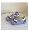 Sandalias Deportivas Infantiles 2026 Nuevo Estilo Primavera y Verano Zapatos de Senderismo para Exteriores para Niños y Niñas, Zapatos de Lona con Bloques de Color, Zapatos Feos-Lindos para Dedo Gordo del Pie