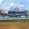 Fornecimento Direto da Fábrica pista ônibus espacial Pista Shopping Square mini ônibus espacial equipamento de trem infantil