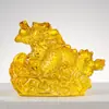 Adornos de Dragón de Cristal, Doce Dragones del Zodiaco, Regalos de Inauguración, Regalos de Fin de Año de Empresa del Año del Dragón, Adornos Auspiciosos y que Desean