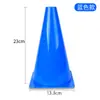 Balde Quadrado de Fundo 23cm Balde para Treinamento de Futebol e Basquete Multicor Sem Furo Balde com Logo