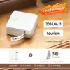 Impresora de Etiquetas Cubo P0 Detongyin Portátil de Mano para el Hogar Bluetooth Pegatina Transparente Máquina de Etiquetas Impermeable