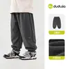 Calça Infantil Dudu para Meninos Calça Casual de Outono Roupa de Outono Calça Longa para Meninas Roupa Infantil Calça Casual Nova para Bebê