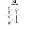 Piercings Labiais, Piercings de Língua, Piercings de Hélice, Piercings de Nariz em Aço Titânio com Zircônia, com Toque de Luxo, Exclusivamente para Garotas Descoladas, Comércio Eletrônico Transfronteiriço, Suprimento Abundante