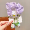 Goma para el Cabello con Lazo de Fresa para Niñas Estilo Coreano Goma Grande para el Cabello Goma Elegante para el Cabello de Niñas Pequeñas para Moños Espaciales Accesorios para el Cabello