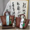 Regalos del Festival del Bote del Dragón: Zongzi, Huevos de Pato Salados, Regalos Empresariales Prácticos para Clientes, Canastas Tejidas Hechas a Mano, Canastas Vacías al por Mayor