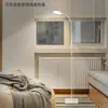Luminária de chão simples e moderna criativa para cabeceira, ajustável em qualquer direção, adequada para sala de estar, quarto, sofá, cabeceira, escritório e leitura