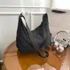 Bolsa Cruzada Pequeña de Teléfono Móvil de Gama Alta para Commuter de Otoño e Invierno, Nicho, para Mujer, Nueva 2025, Blanca, de un Solo Hombro, Cruzada, Bolsa de Empanadilla