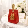 Caja de Azúcar Caja de Dulces de Boda 2026 Modelo Nuevo Caja de Empaque de Dulces de Boda Caja Vacía Bolsa Caja de Regalo Compromiso
