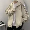 Chaqueta Elegante para Hombre Primavera y Otoño 2026, Marca de Tendencia Ins High Street, Estilo de Hong Kong, Estilo Harajuku Japonés, Versión Coreana, Chaqueta de Corte Holgado