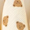 Toalla de algodón crepé para niños, toalla colgante para la cara, toalla de saliva para bebé, toalla cuadrada pequeña de dibujos animados, toalla de baño para bebé