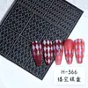 Adesivos Vazados para Nail Art Reutilizáveis com Adesivo, Estrela, Corações Cromados, Adesivos Auxiliares Estilo Francês, Borboleta, Pintura em Spray Dupla Utilização, Coração