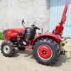 El tractor de tracción en las cuatro ruedas CL604-1 tiene bajo consumo de combustible y alto rendimiento, adecuado para la labranza de campos agrícolas, la siembra y el uso multipropósito en invernaderos.