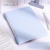 Caderno A5 Removível Sem Capa Caderno B5 de Folhas Soltas Simples Para Estudantes Universitários Exame de Admissão de Pós-Graduação Espiral Folhas Soltas