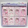 Tiritas Sanrio Melody lindas en caja de alto valor para estudiantes niños impermeables transpirables hemostasia de heridas