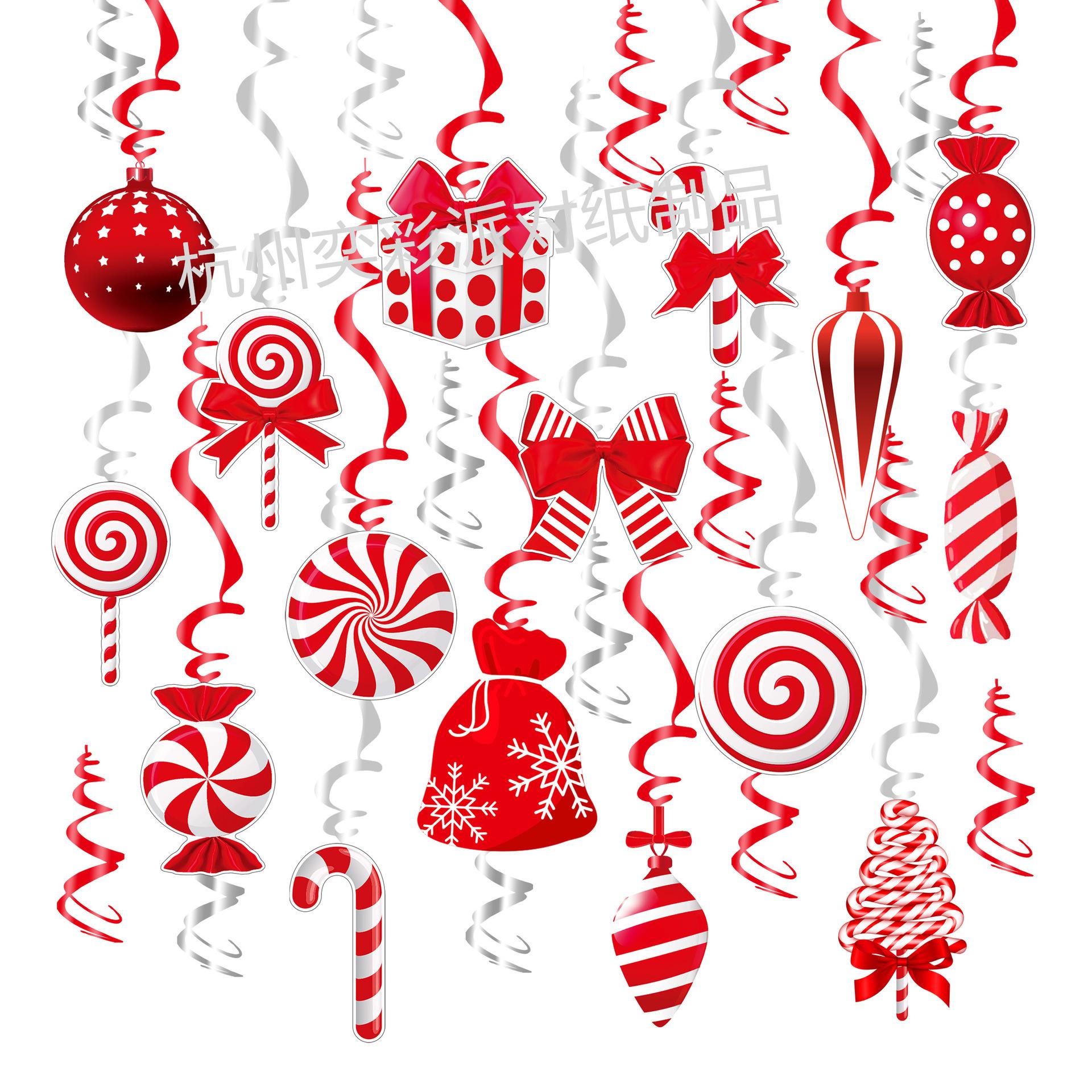 23155-圣诞糖果螺旋